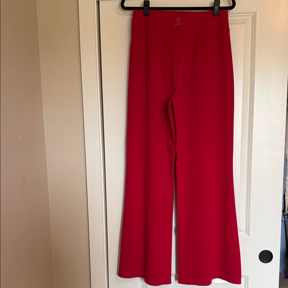 Athleta + Alicia Keys Red Women's Pants - 10 - Picture 4 of 6